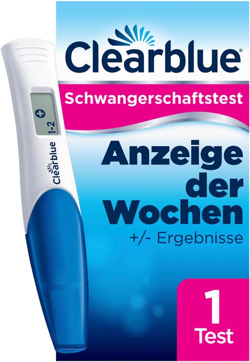 Actual product image Clearblue Pregnancy test (1 x)