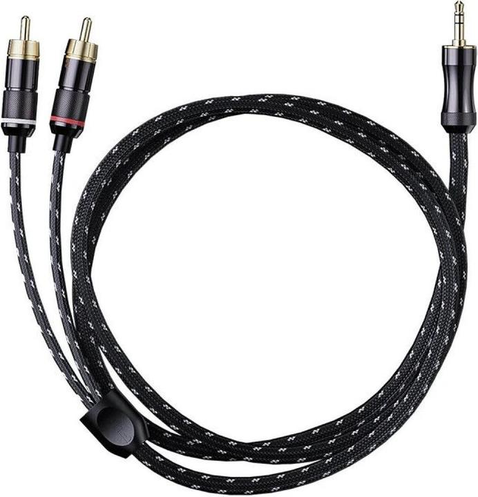 Actual product image FiiO LR-3.5A (1 m, Cinch, 3.5mm jack (AUX))