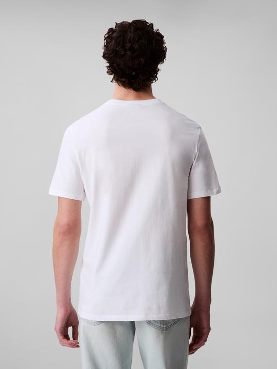 Produktbild Calvin Klein Jeans Ss Smooth Cttn Solid Vneck Tee (XL)