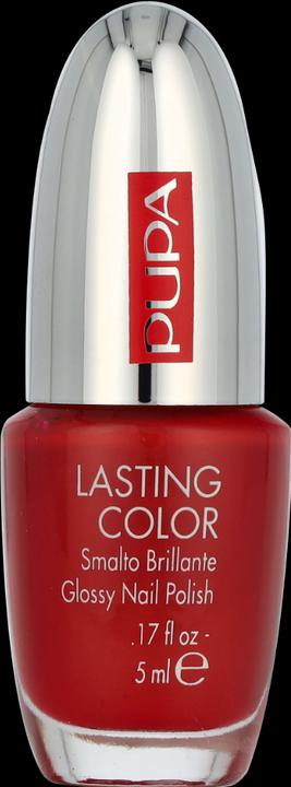 Immagine prodotto Pupa Milano Lasting Color 601 Red Fire 5ml (601 Fuoco Rosso, Smalto)