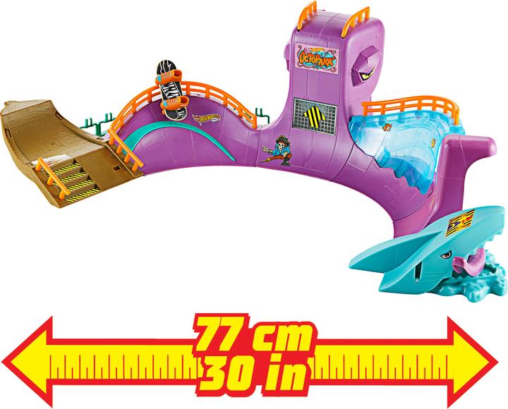 Actual product image Hot Wheels Skate™ Octopark Skate Set