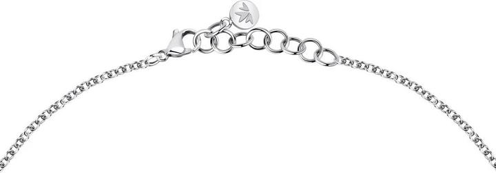 Actual product image Morellato Elegant necklace with cubic zirconia Colori SAVY14 (Stainless steel)