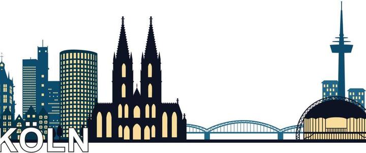 Image du produit Trenddeko Skyline Ma Cologne 02 (200 x 39 cm)