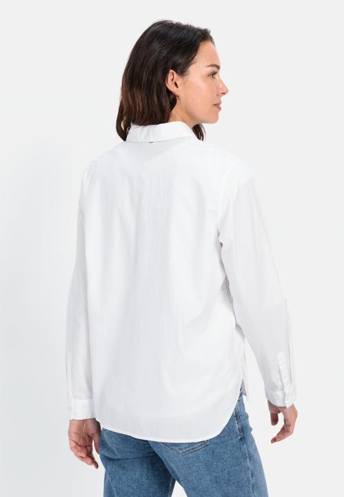 Produktbild Camel Active Langarm Bluse aus reiner Baumwolle (S)