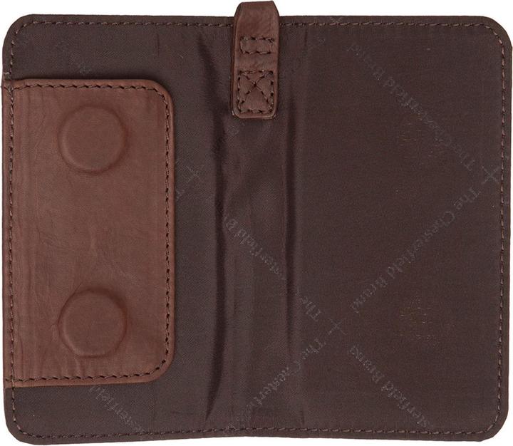 Image du produit The Chesterfield Brand Étui à lunettes en cuir Maplewood 3 cm