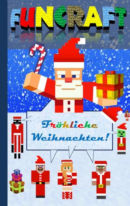 Immagine prodotto Funcraft - Buon Natale a tutti i fan di Minecraft! (quaderno non ufficiale) (Tedesco, Theovon, 2017)