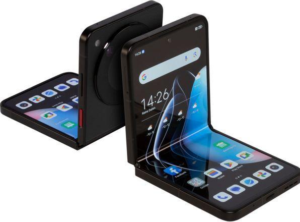Nubia Flip (256 Go, Cosmic black, 6.90", Double SIM, 50 Mpx, 5G)