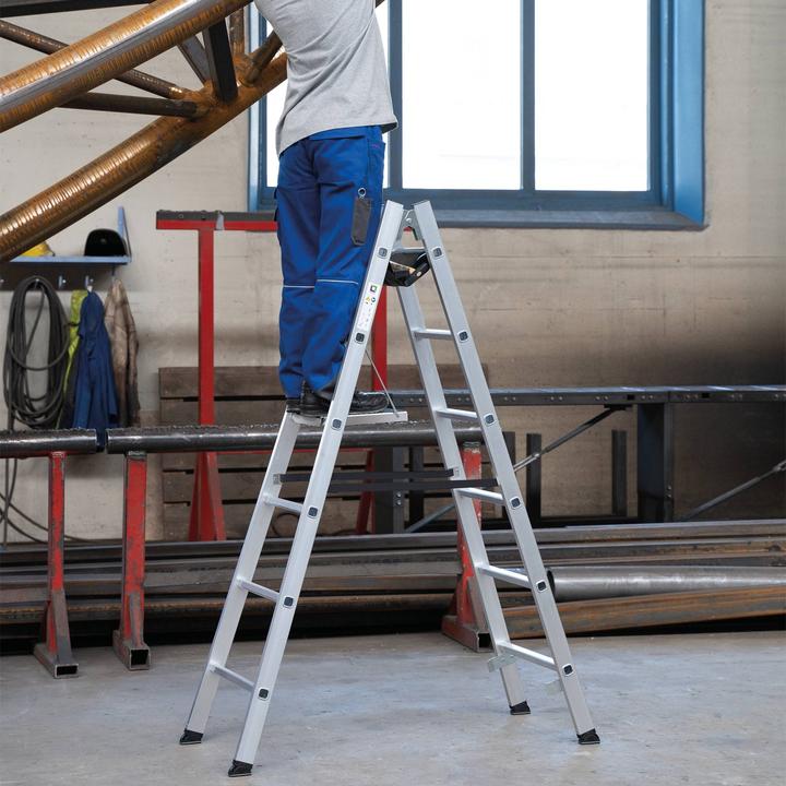 Actual product image Munk Rung Stepladder 2x12 Rungs (Stepladder, 351 cm)