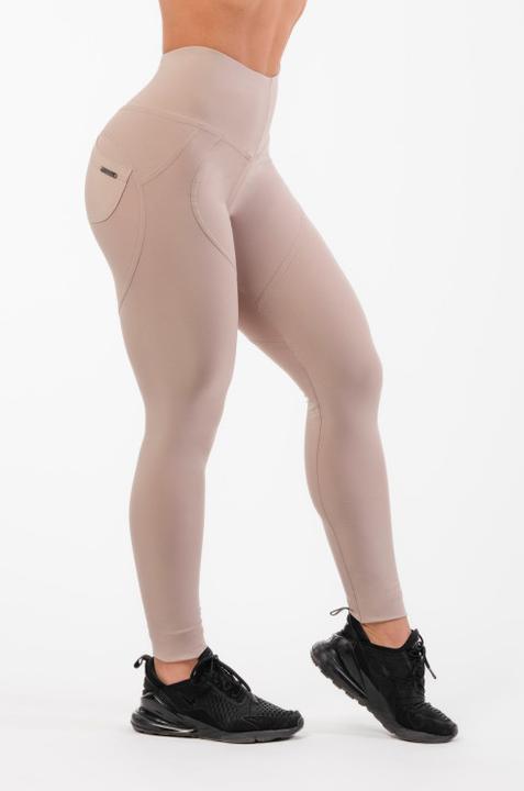 Produktbild Nebbia High Waist & Lifting Effect Bubble Butt Pants 587 cream (S)
