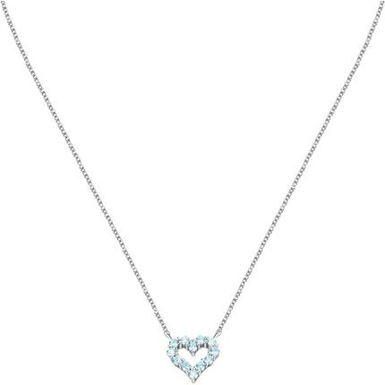 Morellato Lovely silver necklace Heart Tesori SAIW180 (925er Silber)