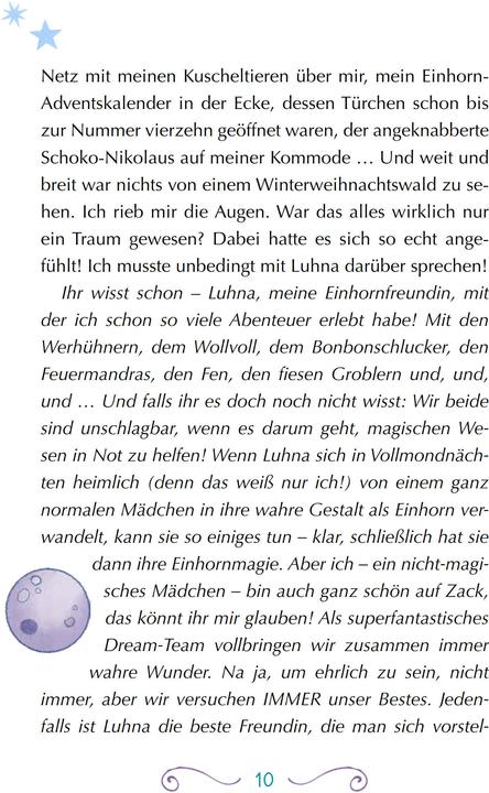 Valori nutrizionali e ingredienti Zwei wie Glitzer und Einhornstaub – Weihnachtsglitzer überall! (Tedesco, Amelie Benn, Simona Ceccarelli, 2024)
