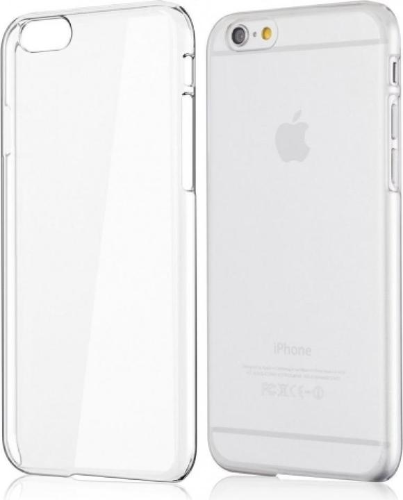 Actual product image Screenguard iPhone 6/6S Crystal Clear Hardcase Protective Cover 0.8mm (Apple iPhone 6s)