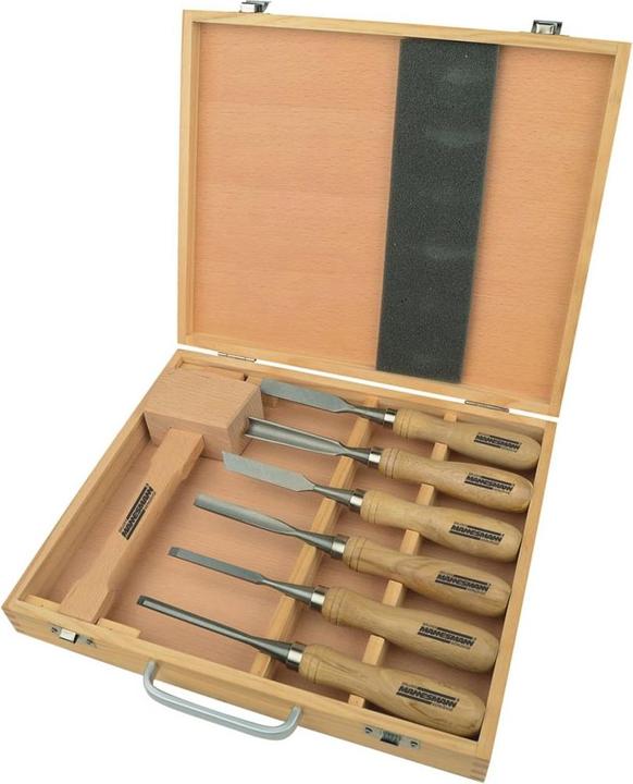 Produktbild Mannesmann Schnitzwerkzeugsatz (16 mm)