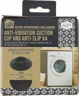 Produktbild Je Cherche Une Idee Anti-Vibrations-Saugnapf Waschmaschine x4