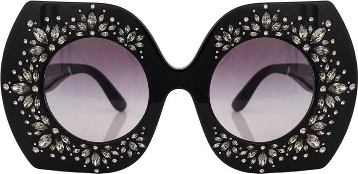 Actual product image Dolce & Gabbana Crystal Sunglasses