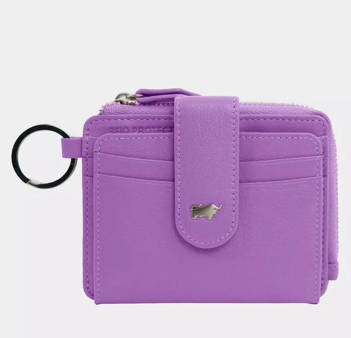 Image du produit Braun Büffel Porte-cartes de crédit Joy protection RFID en cuir 11 cm