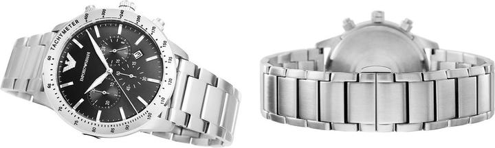 Produktbild Emporio Armani Mario (Analoguhr, Chronograph, 43 mm)