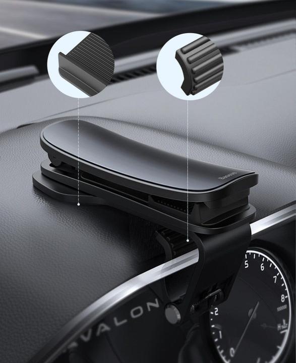 Actual product image Baseus Big Mouth Pro Car Mount