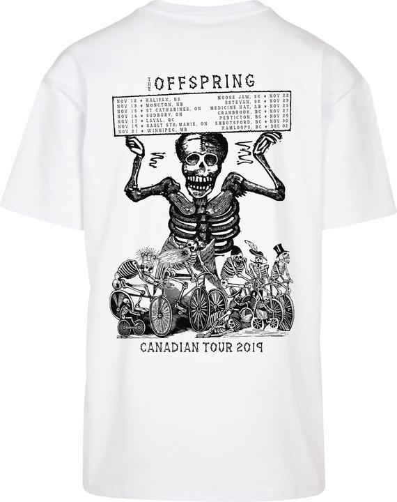 Image du produit Merchcode Tee Offspring Canadian Tour Oversize - 169729 (XL)
