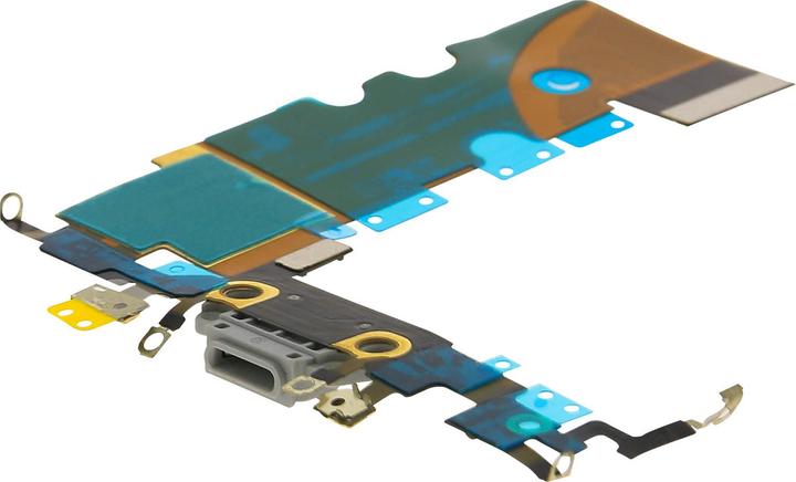 Produktbild - iPhone 8 Flex Cable with Charging Connector White (iPhone 8)