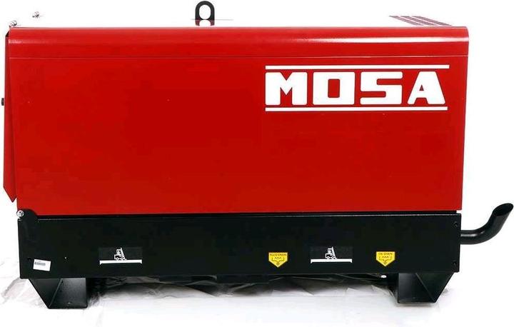 Produktbild Mosa GE SX11000 KDT DieselStromerzeuger leise 88 kW mit ATS (38 l)
