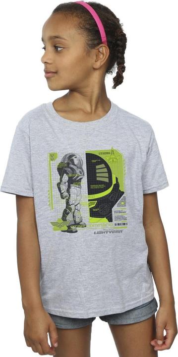 Image du produit Disney - T-shirt LIGHTYEAR BUZZ TECH PANEL - Fille (152, 158)