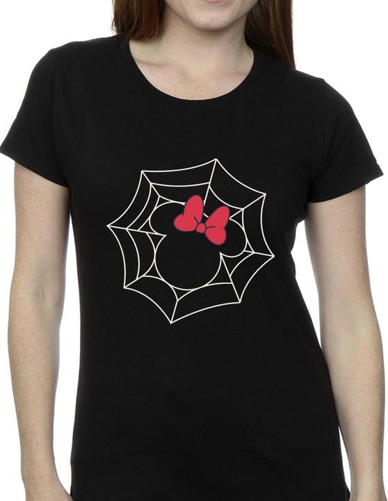 Produktbild Disney Minnie Mouse Spider Web TShirt (XXL)