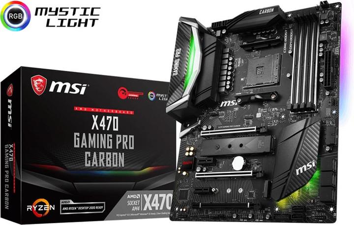 Produktbild MSI X470 Gaming Pro Carbon (AM4, AMD X470, ATX)