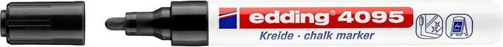 Actual product image Edding 4096 E-4 (White, 2 mm, 5 x)