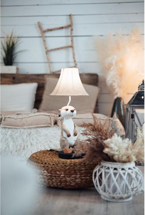 Produktbild Happy Lamps Eddie das Erdmännchen (470 lm)