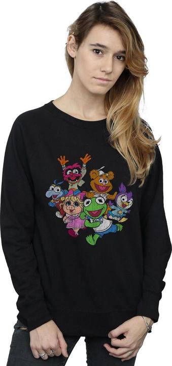 Produktbild Disney The Muppets Muppet Babies Colour Group Sweatshirt (M)