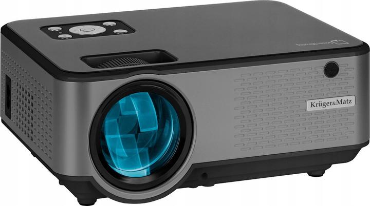 Produktbild Krüger&Matz Projektorius Kruger & Matz V-LED60 LED su Wi-Fi FullHD (KM0371-FHD) (Full HD)