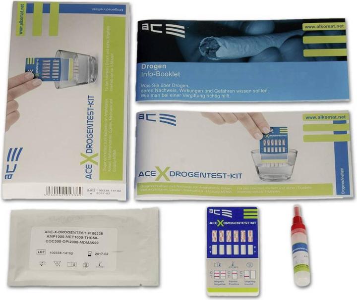 Produktbild Ace X Drogentest-Kit (2 x)