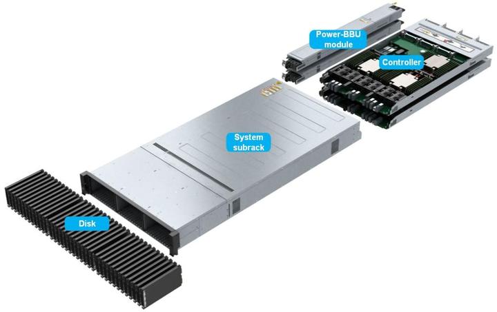 Produktbild Huawei SAN OceanStor Dorado 3000 V6 NVMe L-Konfiguration