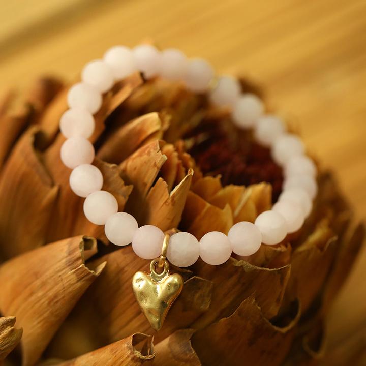 Image du produit Andreani Bracelet en cuprite véritable (8 cm, Pierres, Métal)