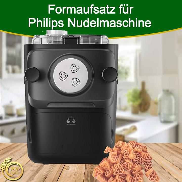 Produktbild My Pasta Herzform - Aufsatz für Pastamaker