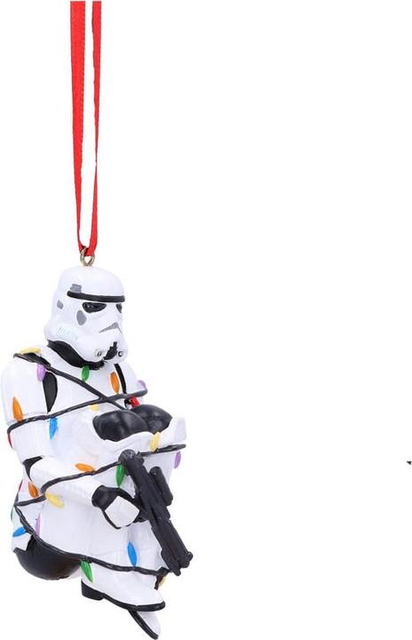Image du produit Nemesis Now Original Stormtrooper décoration sapin Stormtrooper In Fairy Lights 9 cm
