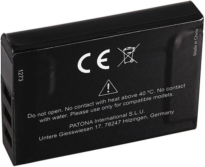 Actual product image Patona Fuji NP-95 (Rechargeable battery)