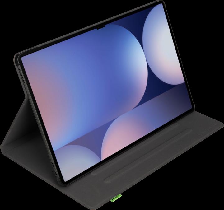 Actual product image Gecko Covers EasyClick Cactus Black book cover (Galaxy Tab S10+)