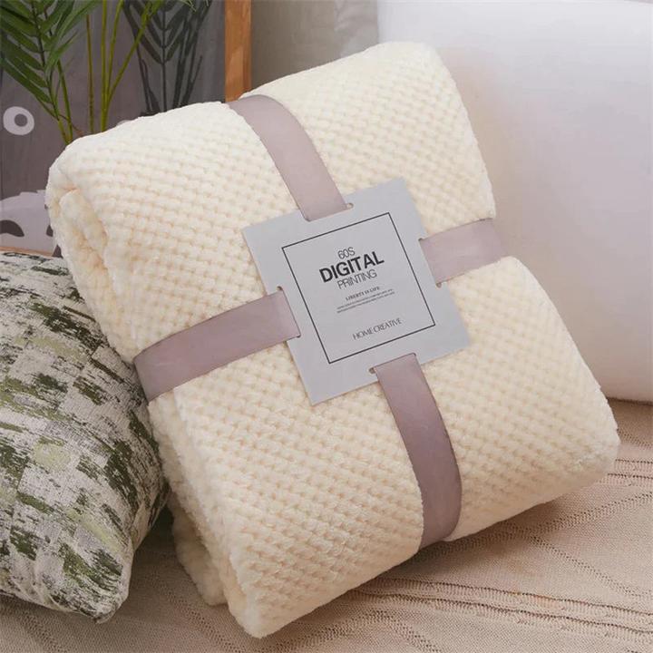 Image du produit Alopini Couverture pour bébé Douceur polaire Epaisseur de la couette Couverture d'emmaillotage pour enfant (70 x 100 cm)