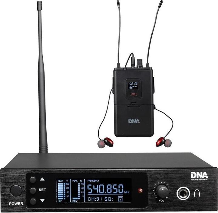 Produktbild DNA IN-EAR - Douszny odsłuch bezprzewodowy monitor (Kabellos)