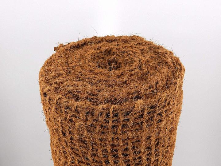 Actual product image Aquagart 70m Böschungsmatte Kokos 1m breit Teichfolie Kokosmatte 750g