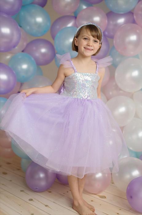 Immagine prodotto Great Pretenders abito da principessa viola 5-6 (5, 6)