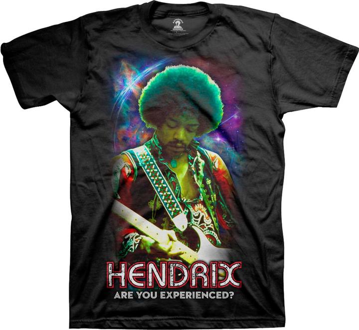 Immagine prodotto Jimi Hendrix Are You Experienced Maglietta Adulto Unisex (L)