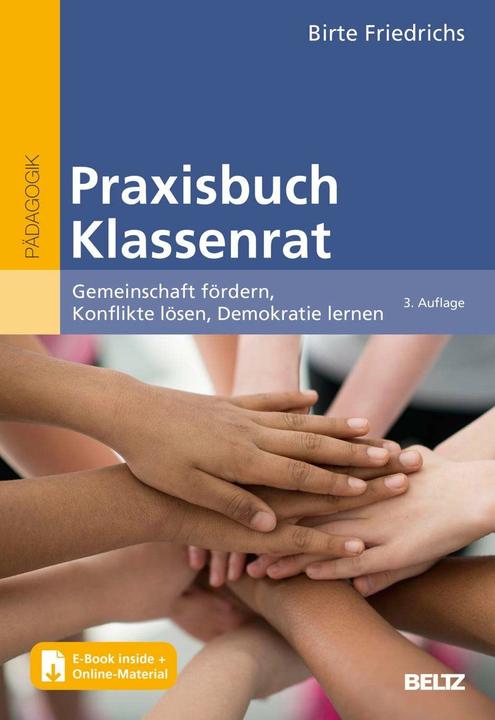 Actual product image Praxisbuch Klassenrat (German, Birte Friedrichs, 2023)