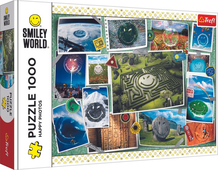 Immagine prodotto Trefl Smiley World Happy Pictures (1000 pezzi)