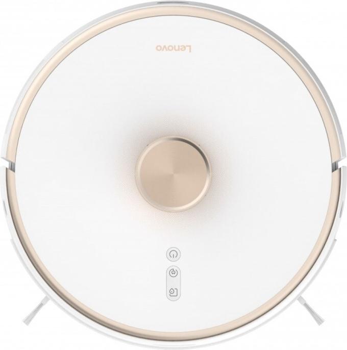Image du produit Lenovo Vacuum cleaner - robot T1S, Blanc (Robot d'aspiration et de nettoyage)