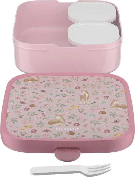 Produktbild Little Dutch Bento Lunchbox Campus Gross - Fairy Garden