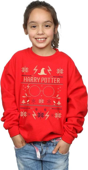 Immagine prodotto Christmas Pattern Felpa Ragazze (152, 158)