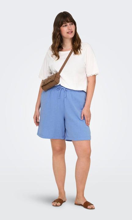 Produktbild Only CARTHYRA Hohe Taille Normal geschnitten Shorts Shorts (52)